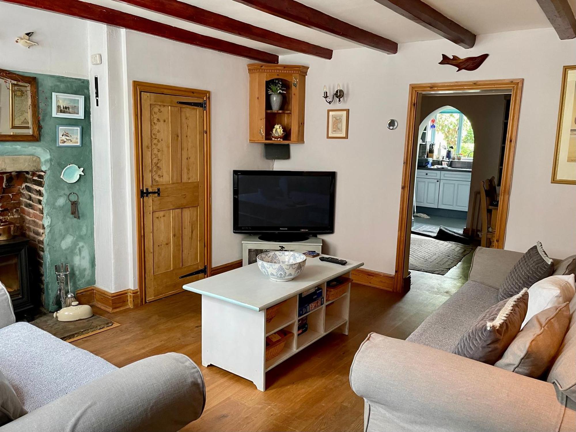 Gowland Cottage, Old Town, Скарборо Екстер'єр фото